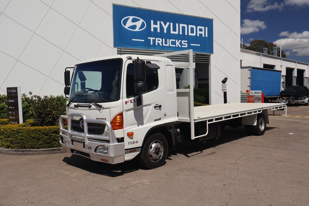 2016 HINO FD 1124 image 20