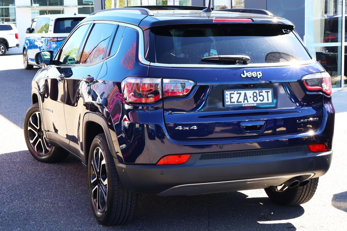 2022 Jeep Compass Limited M6 MY22 4X4 On Demand image 4
