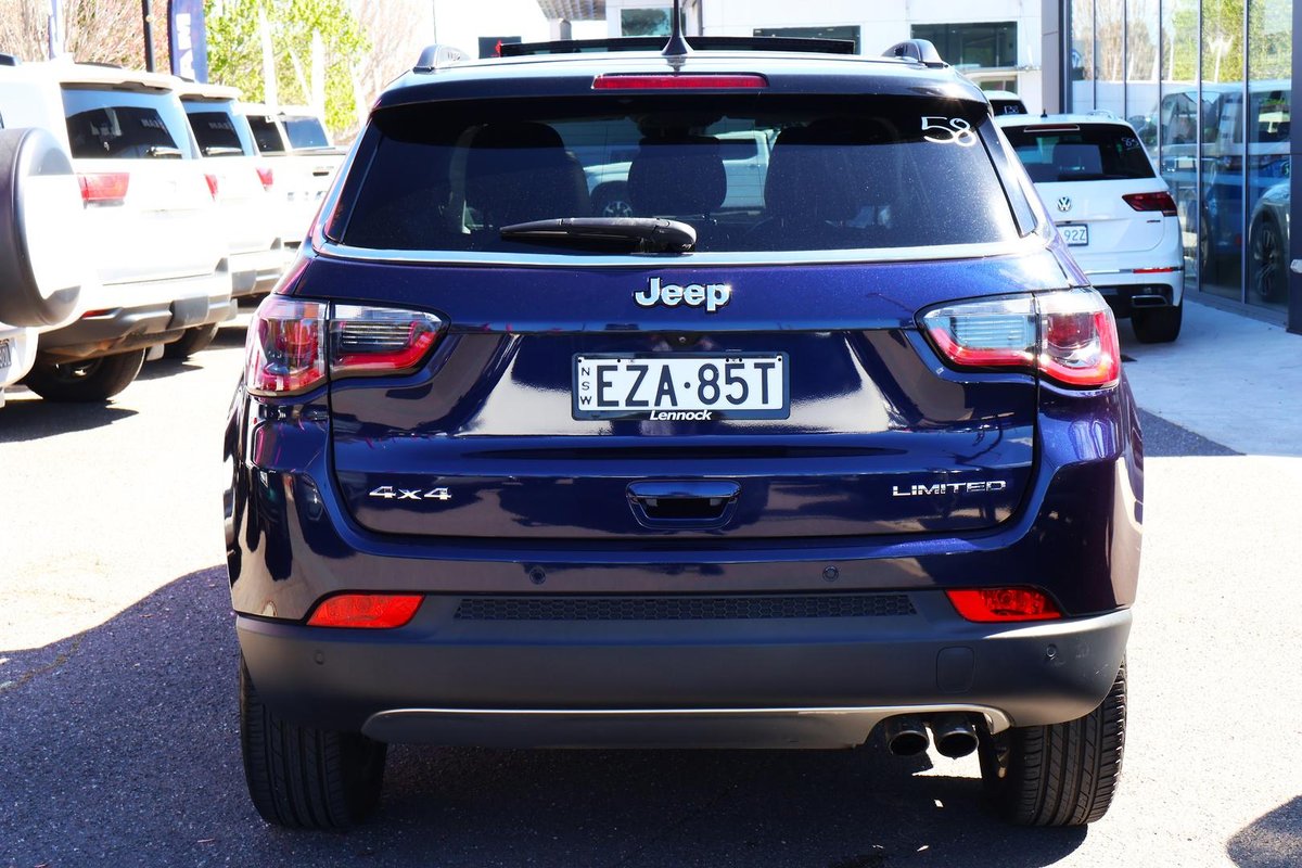 2022 Jeep Compass Limited M6 MY22 4X4 On Demand image 5