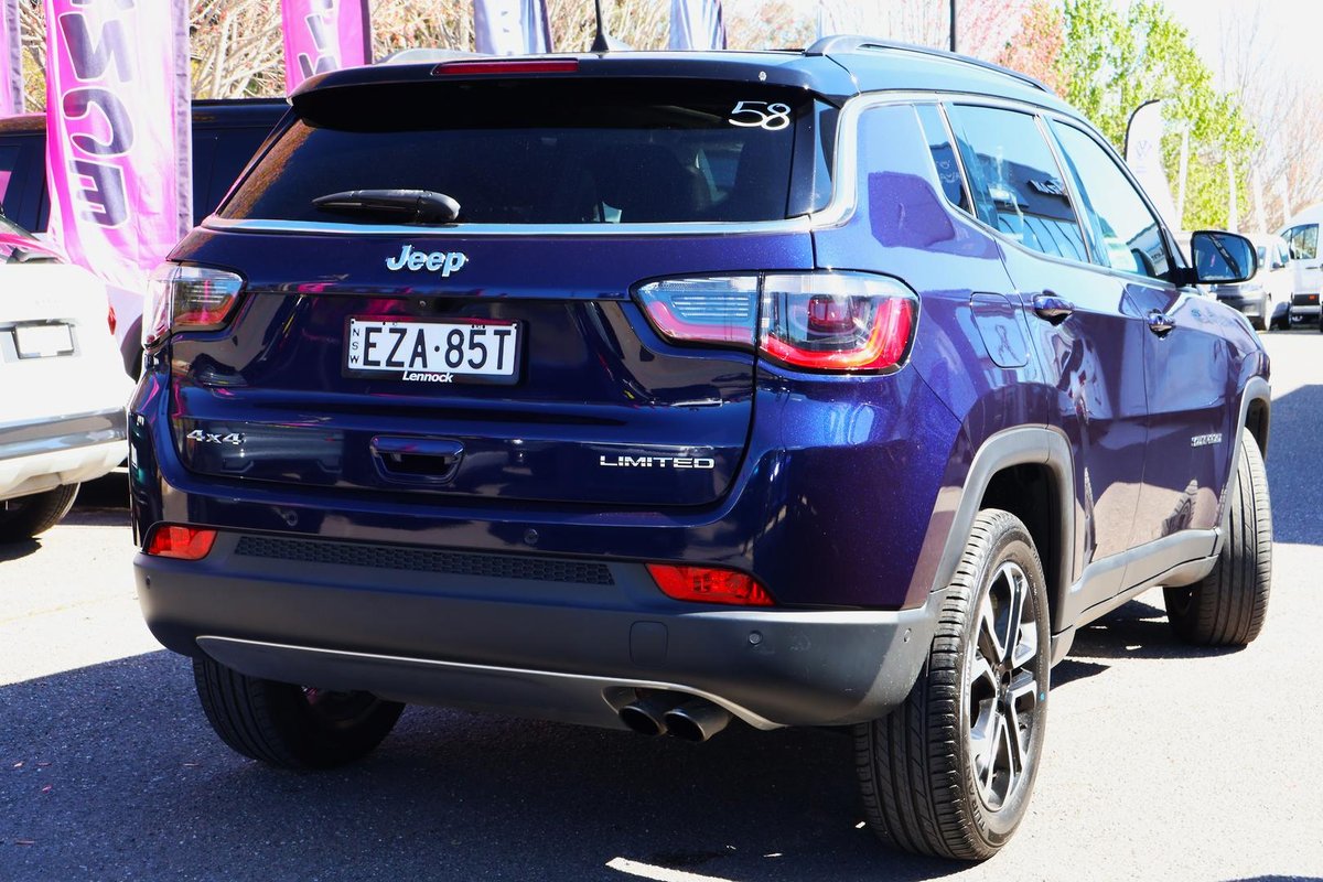 2022 Jeep Compass Limited M6 MY22 4X4 On Demand image 6