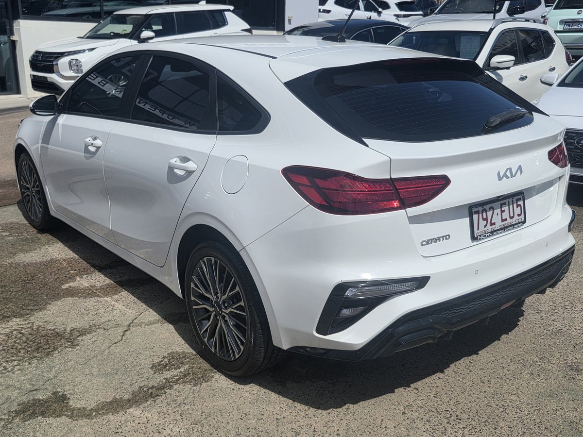 2022 Kia Cerato Sport+ BD MY22 image 8