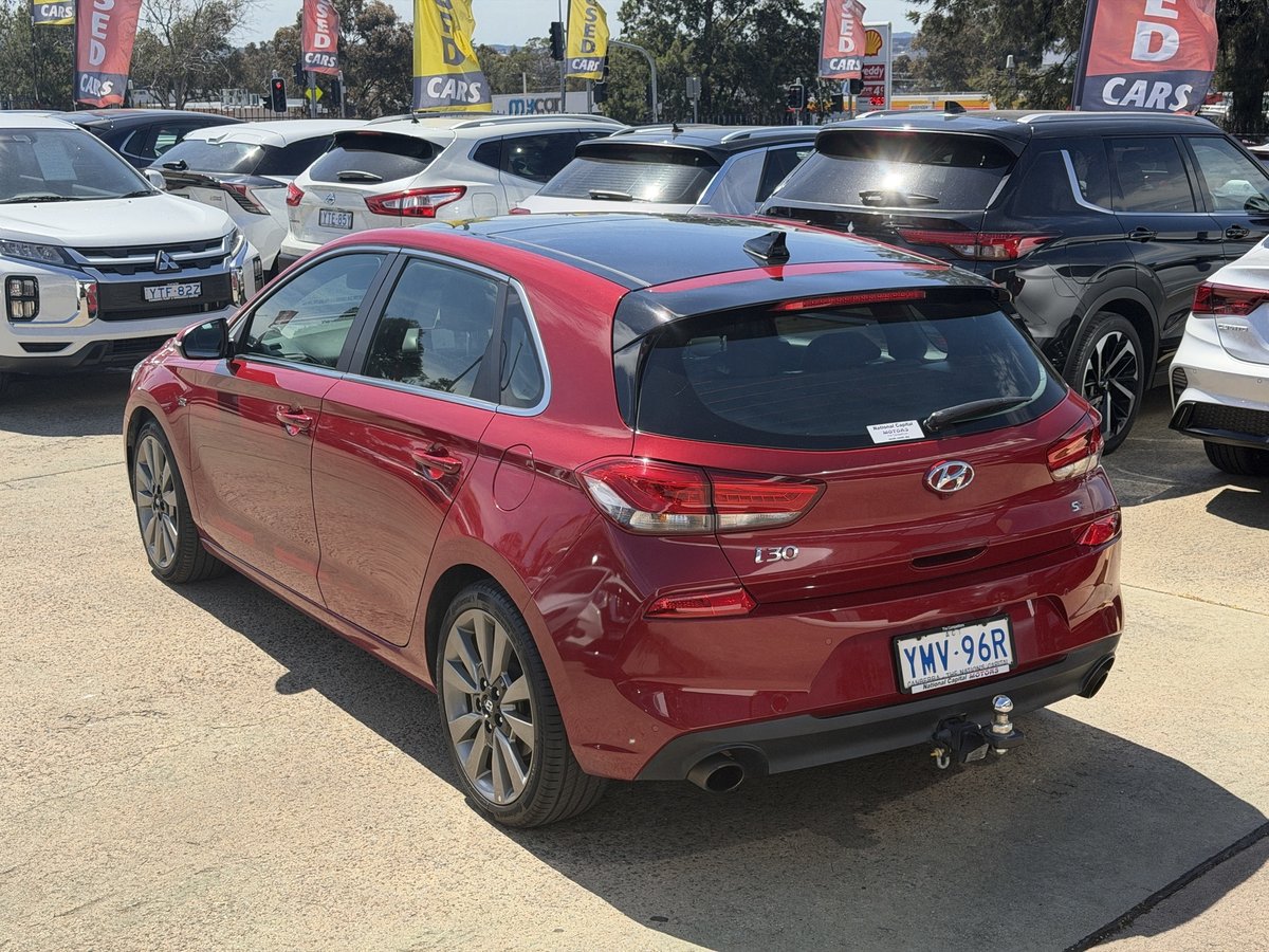 2018 Hyundai i30 SR Premium PD MY18 image 4