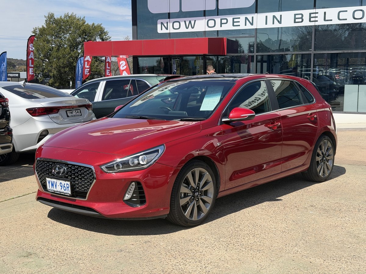 2018 Hyundai i30 SR Premium PD MY18 image 7