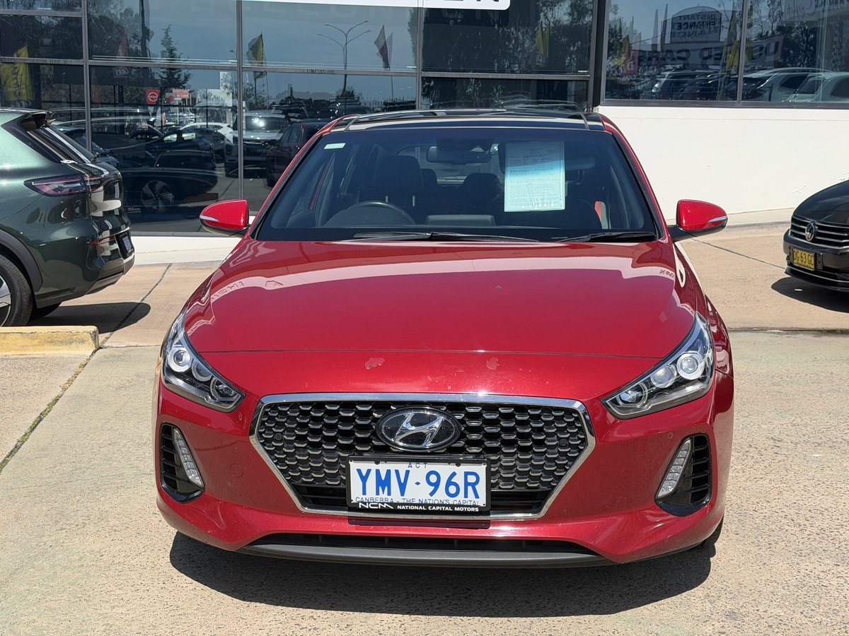 2018 Hyundai i30 SR Premium PD MY18 image 8