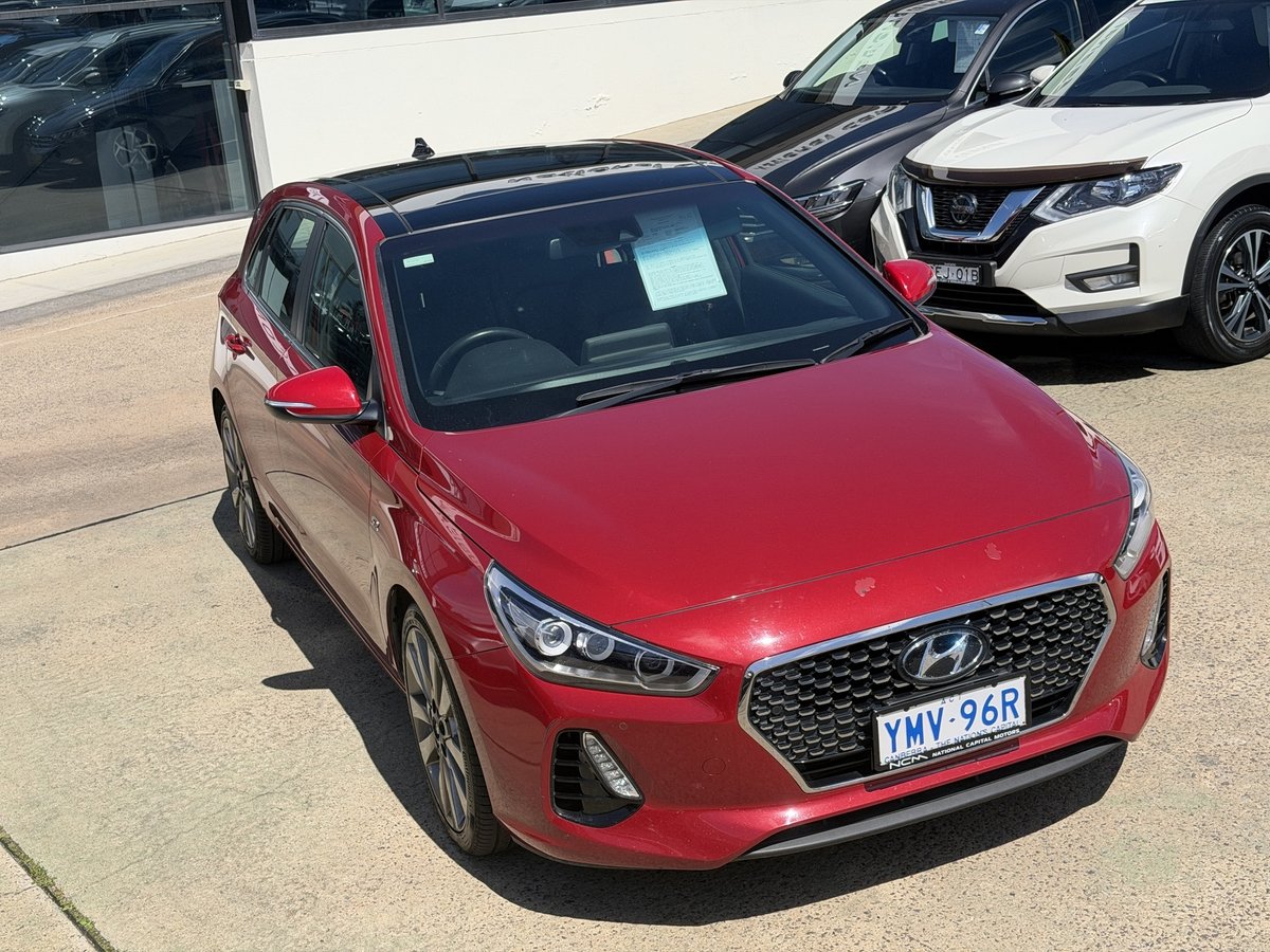 2018 Hyundai i30 SR Premium PD MY18 image 9
