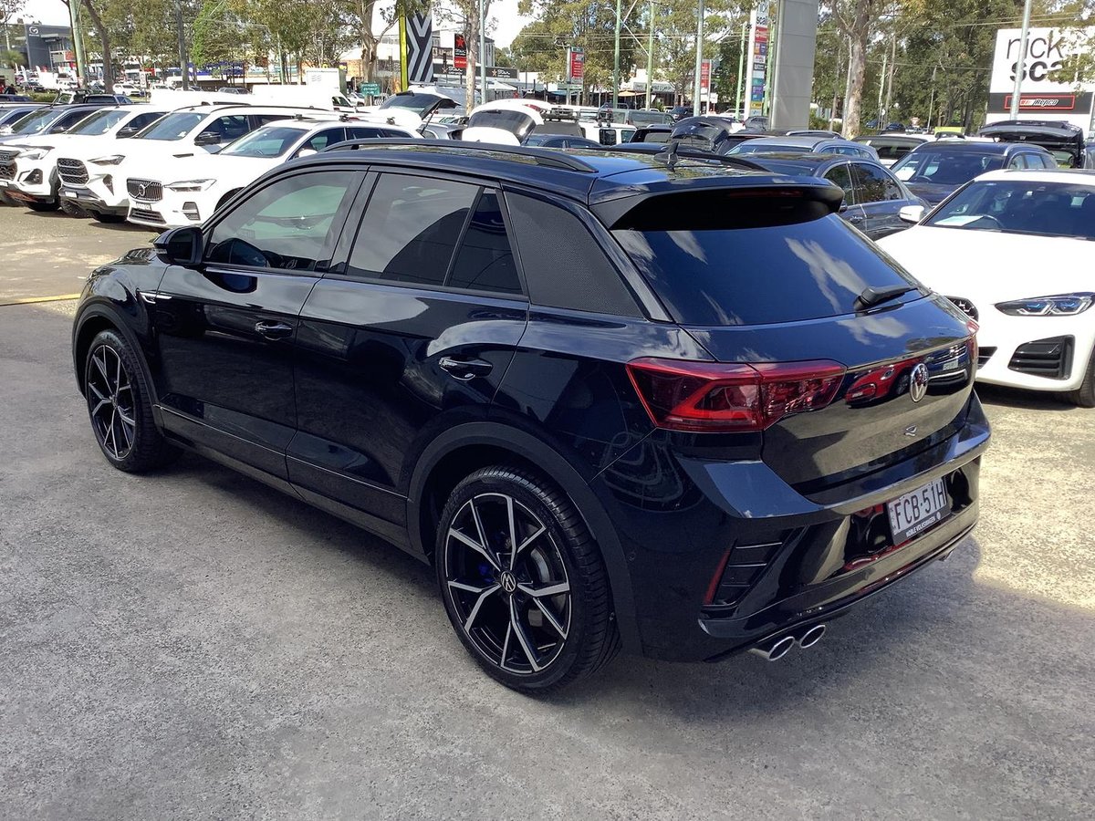 2023 Volkswagen T-Roc R D11 MY23 Four Wheel Drive image 5