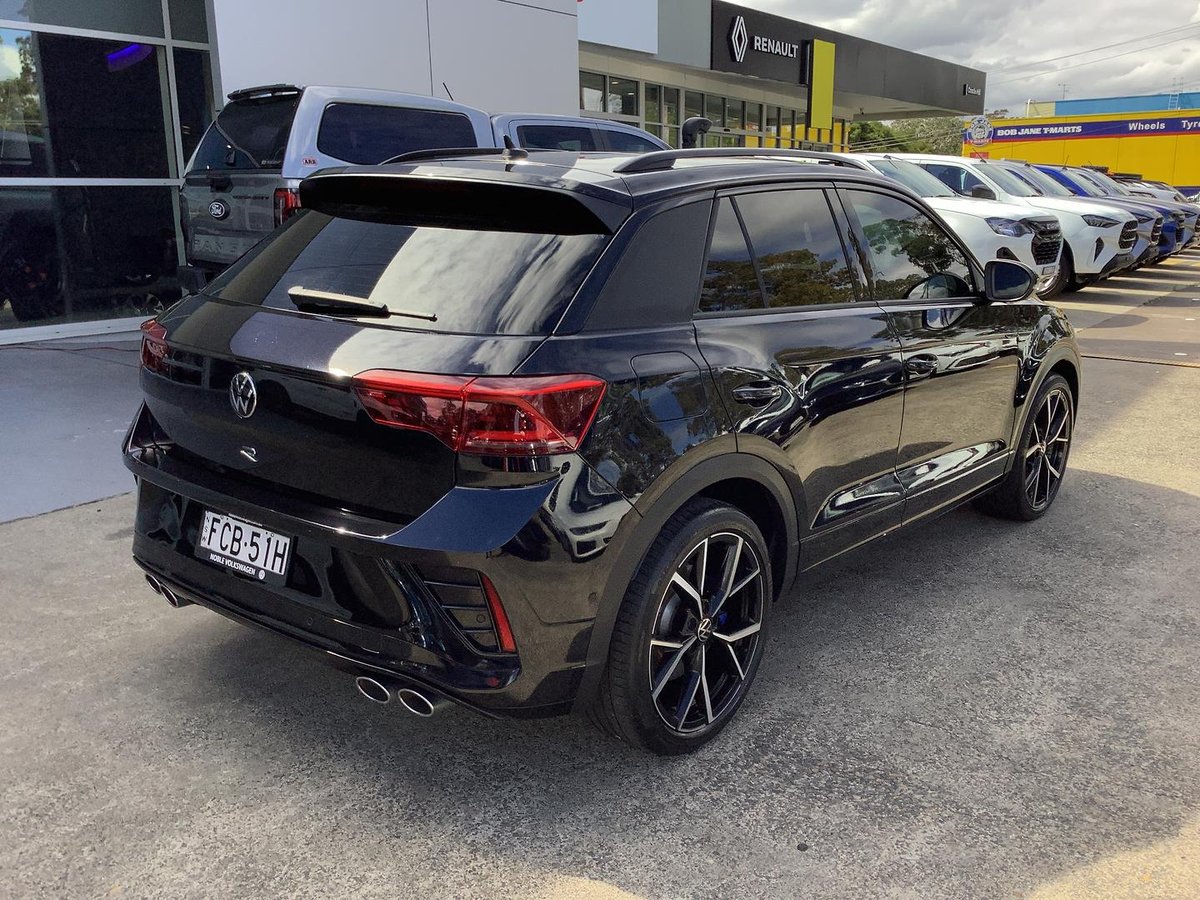 2023 Volkswagen T-Roc R D11 MY23 Four Wheel Drive image 6