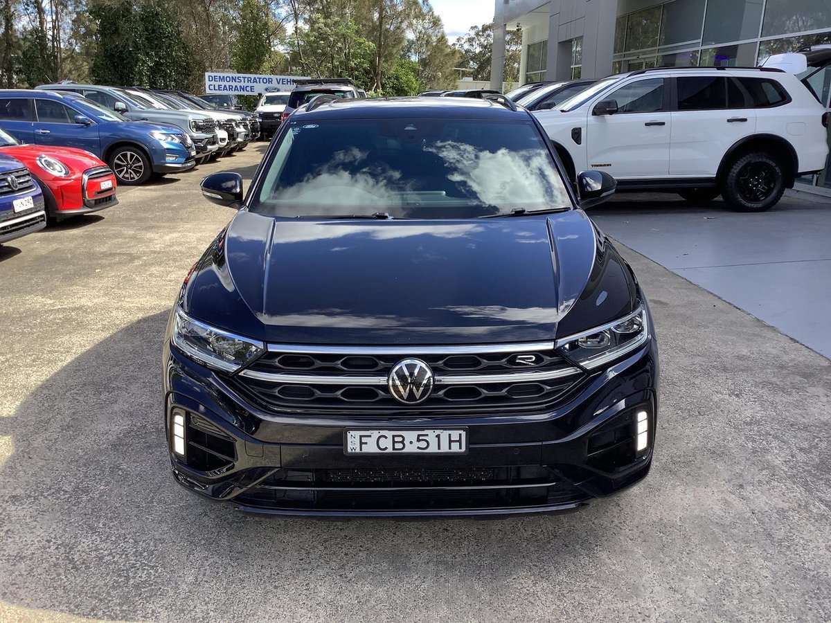 2023 Volkswagen T-Roc R D11 MY23 Four Wheel Drive image 2