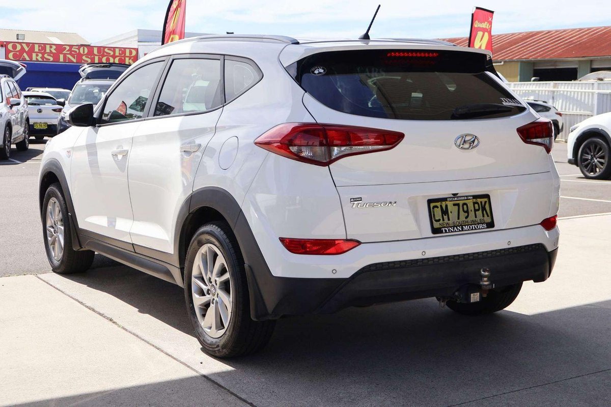 2017 Hyundai Tucson Active TLe MY17 image 7