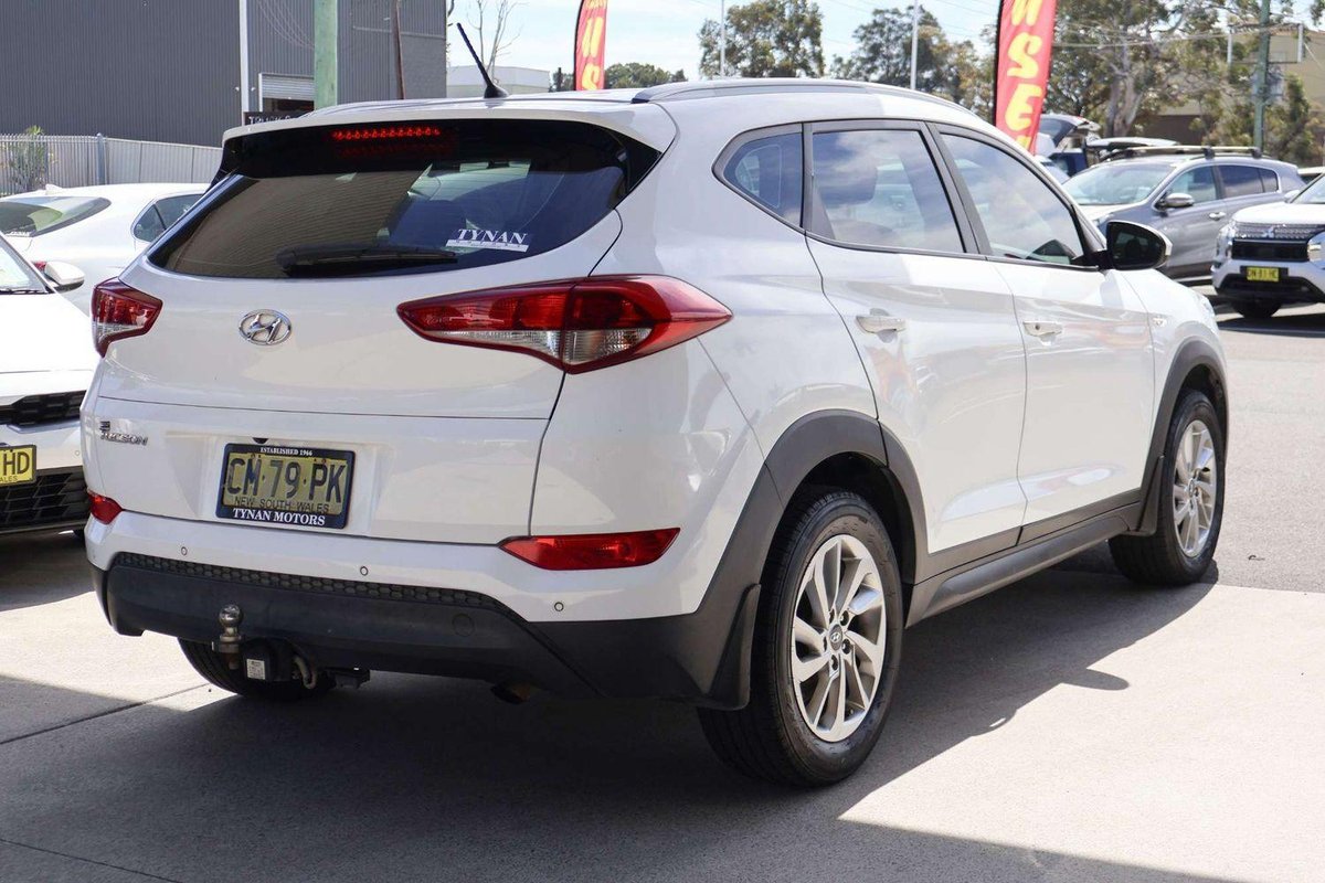 2017 Hyundai Tucson Active TLe MY17 image 5