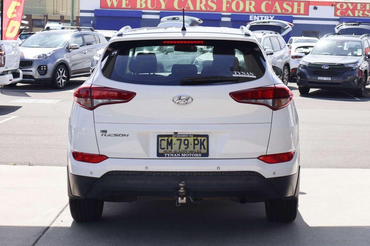 2017 Hyundai Tucson Active TLe MY17 image 6