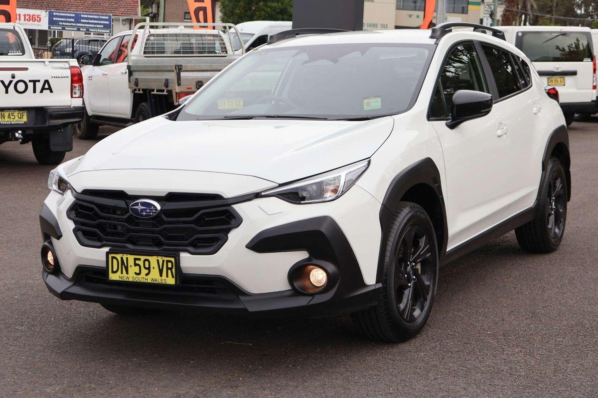 2025 Subaru Crosstrek 2.0L G6X MY25 AWD image 4