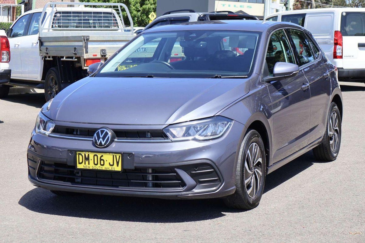 2024 Volkswagen Polo 85TSI Life AE MY24 image 4