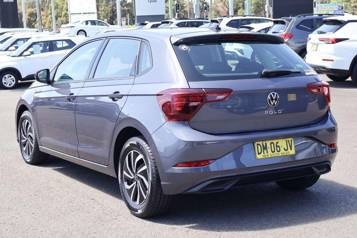 2024 Volkswagen Polo 85TSI Life AE MY24 image 5