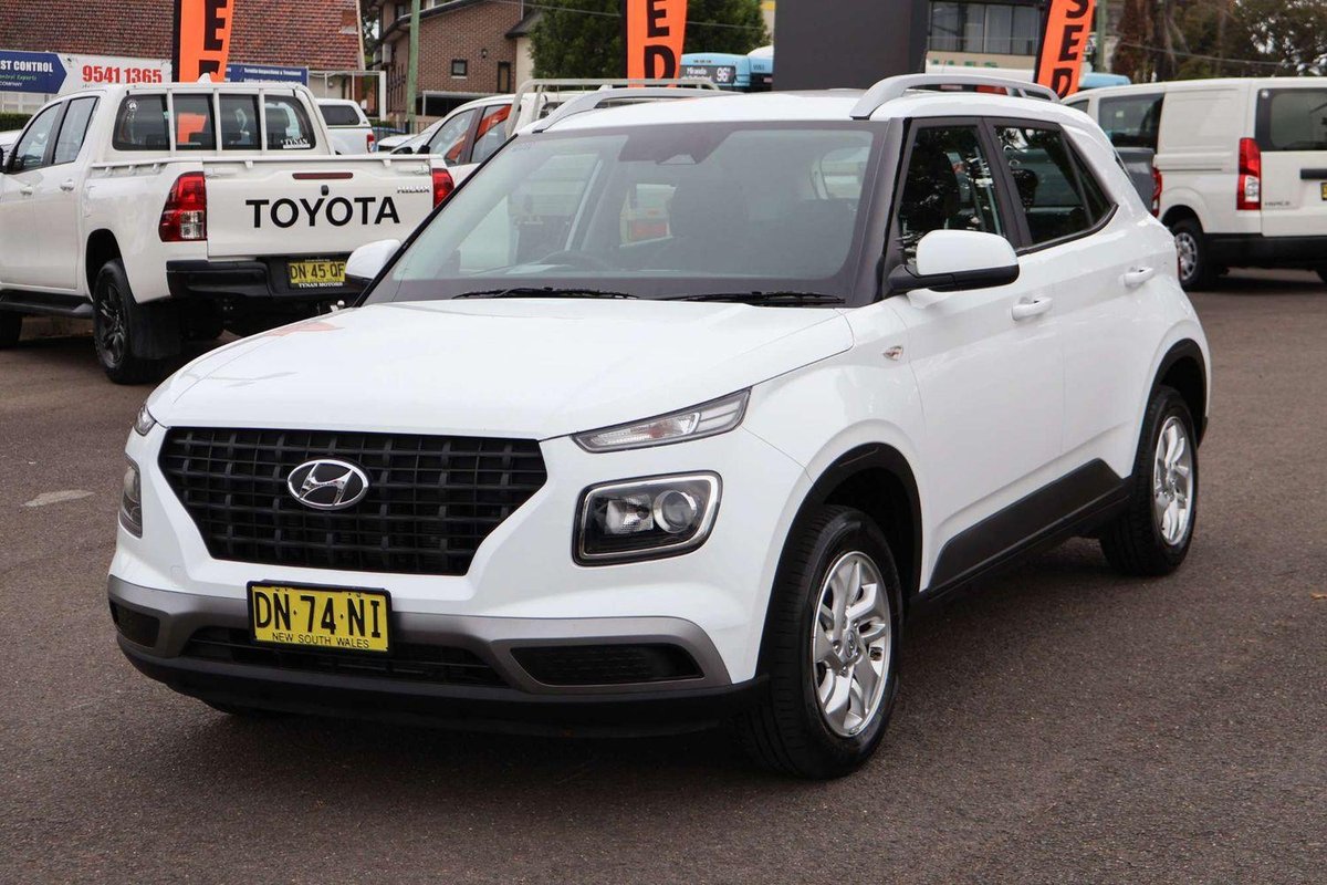 2025 Hyundai Venue QX.V5 MY25 image 4