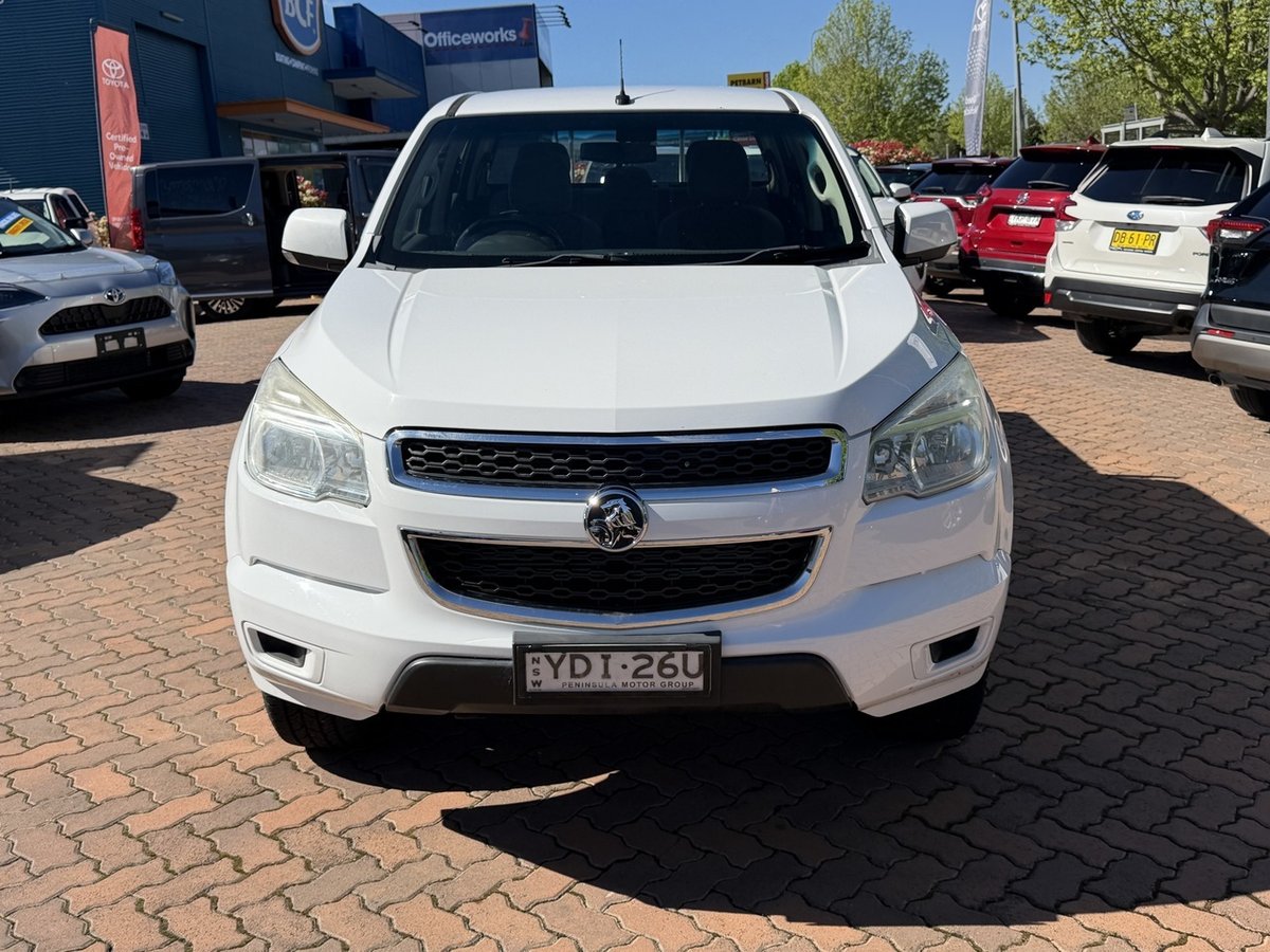 2015 Holden Colorado LS RG MY16 4X4 Dual Range image 2