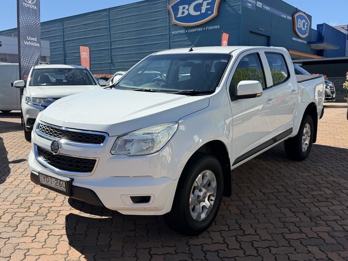 2015 Holden Colorado LS RG MY16 4X4 Dual Range image 3