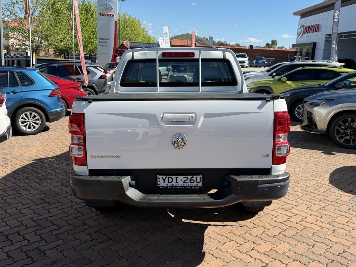 2015 Holden Colorado LS RG MY16 4X4 Dual Range image 5
