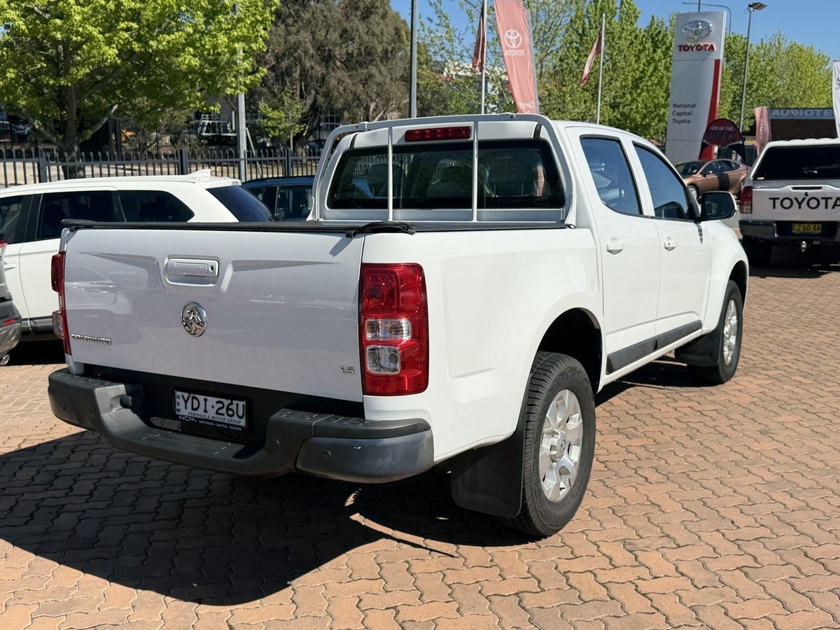 2015 Holden Colorado LS RG MY16 4X4 Dual Range image 6