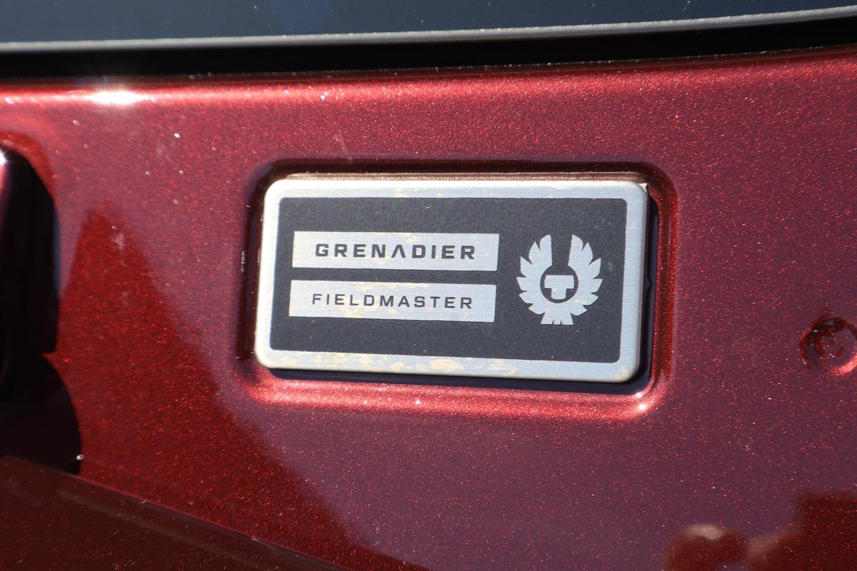 2025 INEOS Grenadier Station Wagon Fieldmaster Edition MY25 4X4 Dual Range image 13