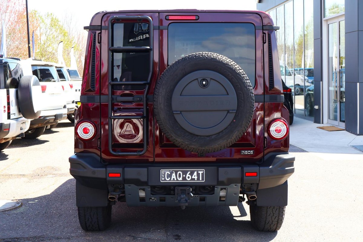 2025 INEOS Grenadier Station Wagon Fieldmaster Edition MY25 4X4 Dual Range image 6