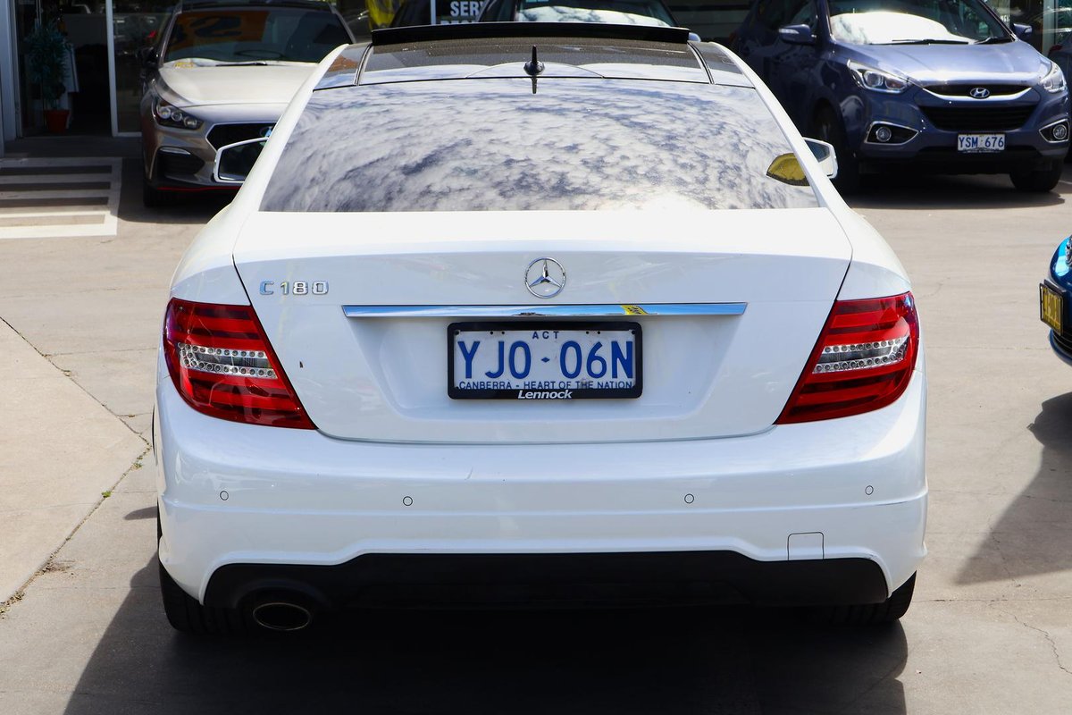 2013 Mercedes-Benz C-Class C180 C204 MY13 image 6