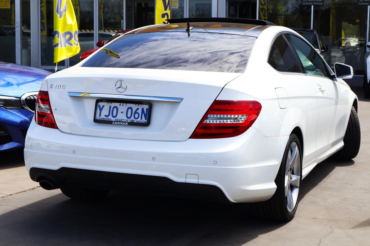 2013 Mercedes-Benz C-Class C180 C204 MY13 image 5