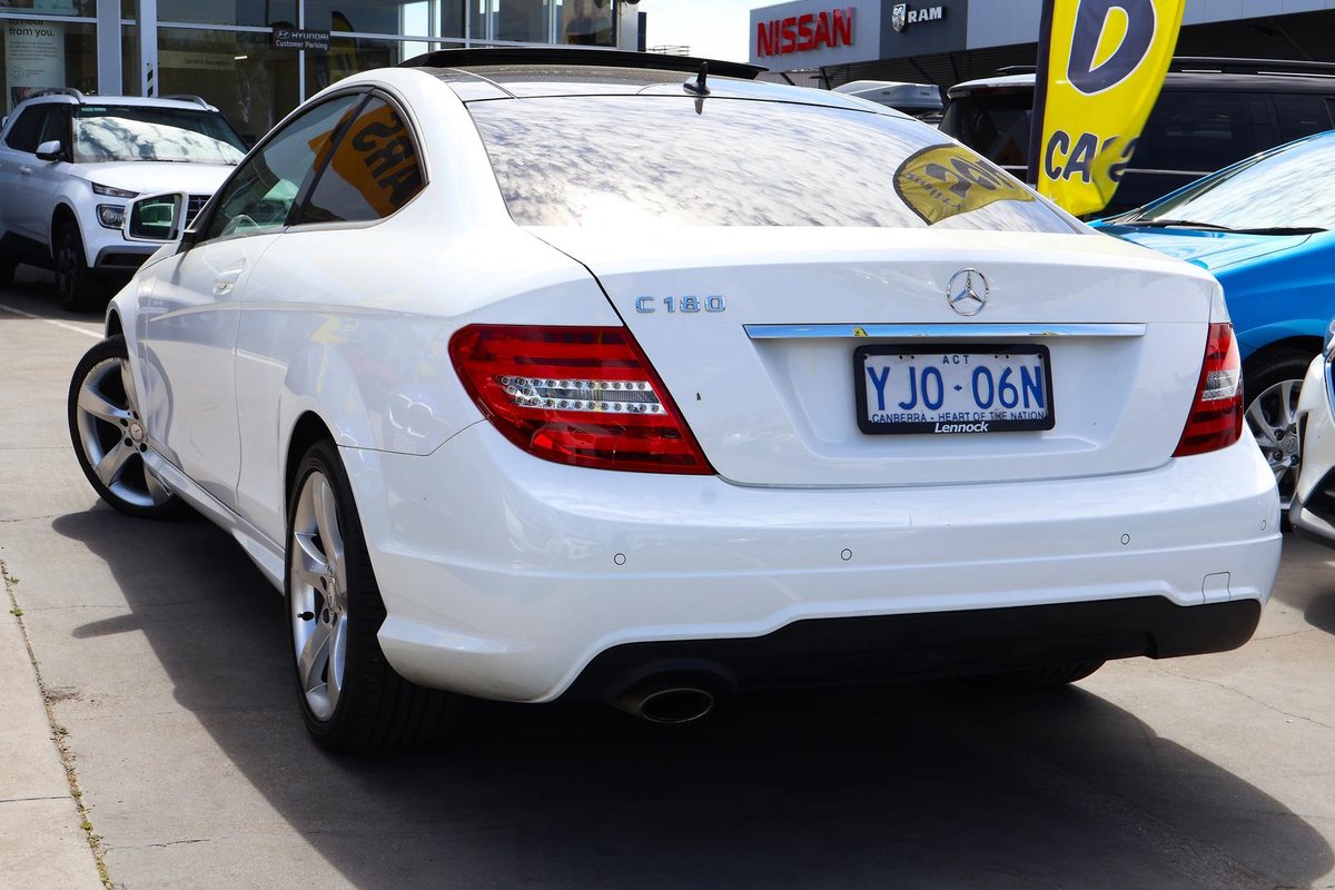 2013 Mercedes-Benz C-Class C180 C204 MY13 image 4