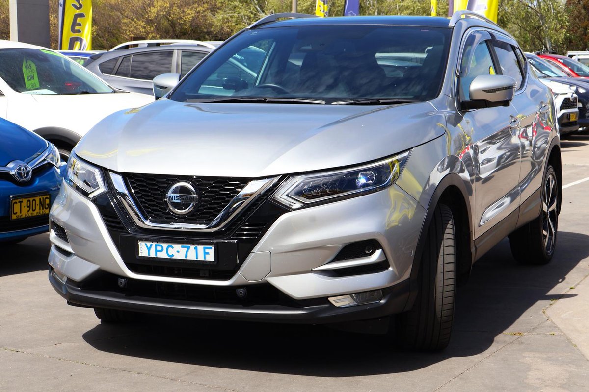 2020 Nissan QASHQAI Ti J11 Series 3 MY20 image 2
