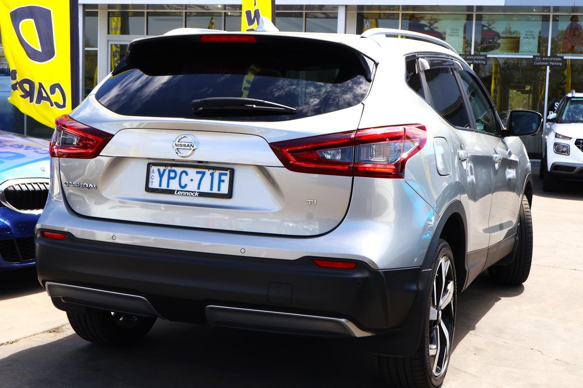 2020 Nissan QASHQAI Ti J11 Series 3 MY20 image 5