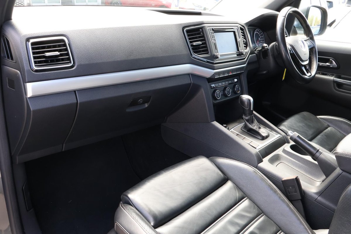2019 Volkswagen Amarok TDI580 Ultimate 2H MY20 4X4 Constant image 15