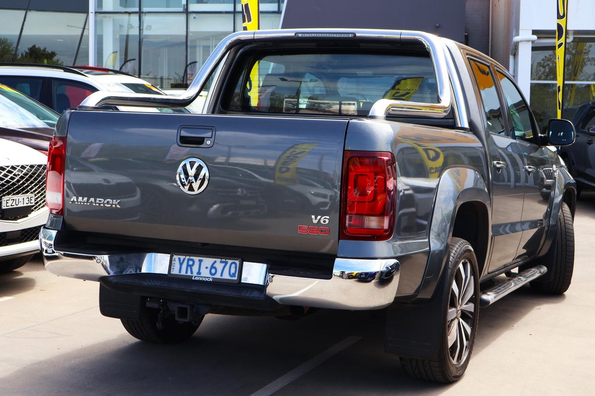 2019 Volkswagen Amarok TDI580 Ultimate 2H MY20 4X4 Constant image 5
