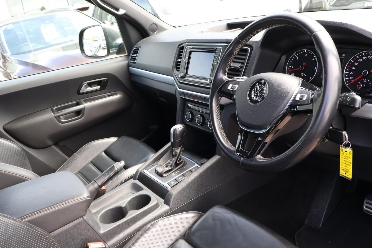 2019 Volkswagen Amarok TDI580 Ultimate 2H MY20 4X4 Constant image 18