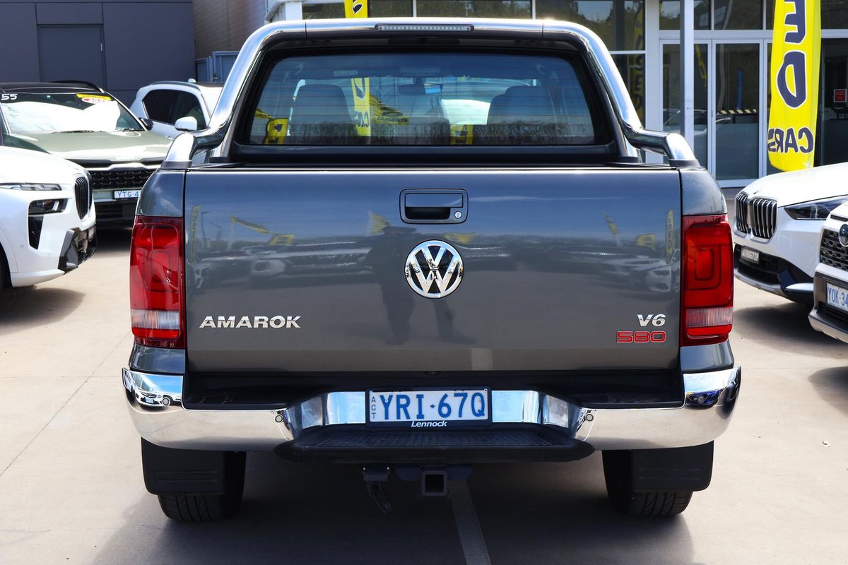 2019 Volkswagen Amarok TDI580 Ultimate 2H MY20 4X4 Constant image 6