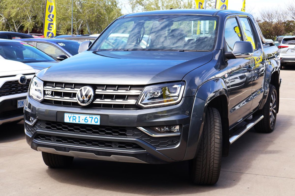 2019 Volkswagen Amarok TDI580 Ultimate 2H MY20 4X4 Constant image 2