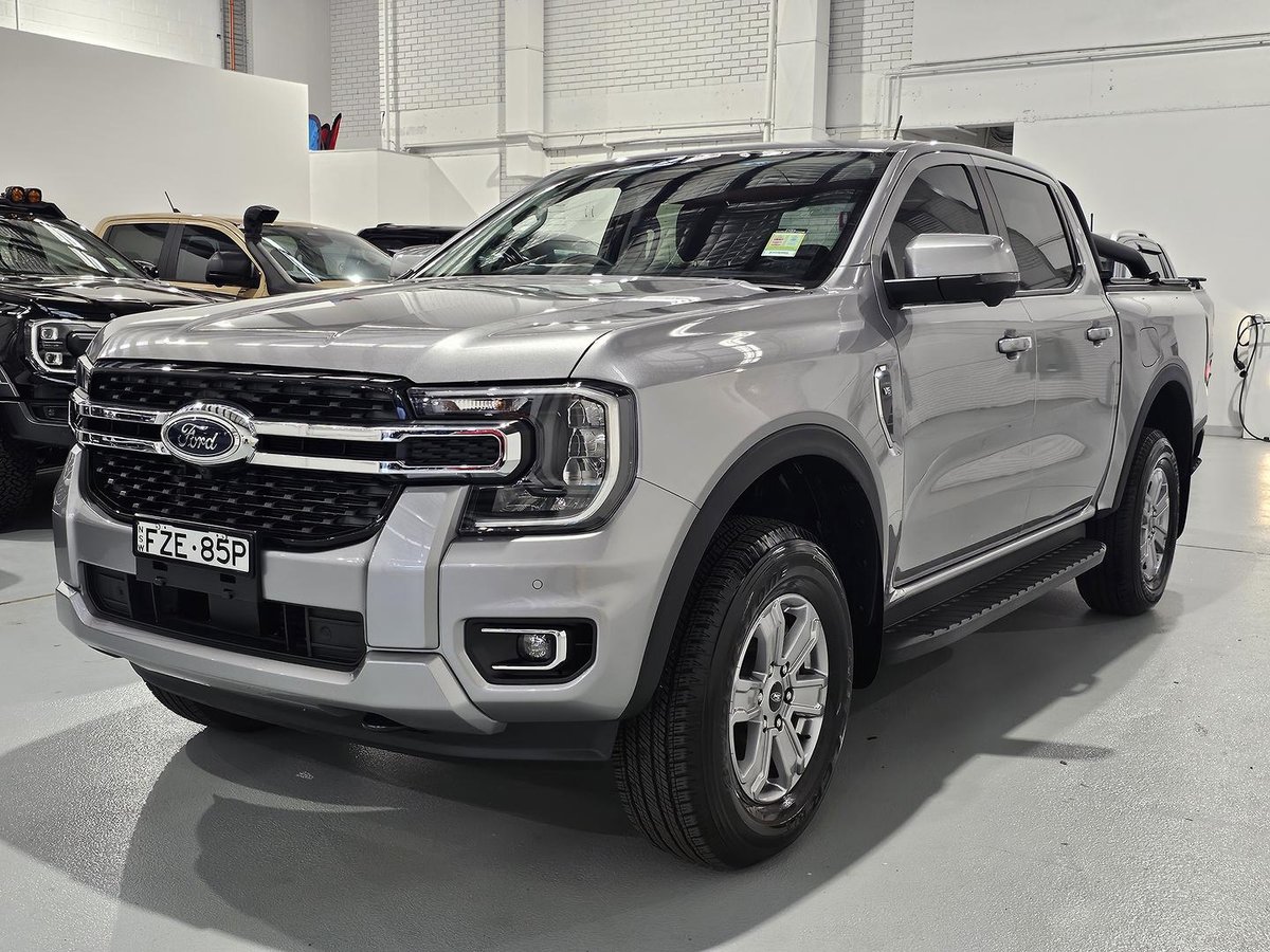 2025 Ford Ranger XLT MY26.00 4X4 Dual Range image 3