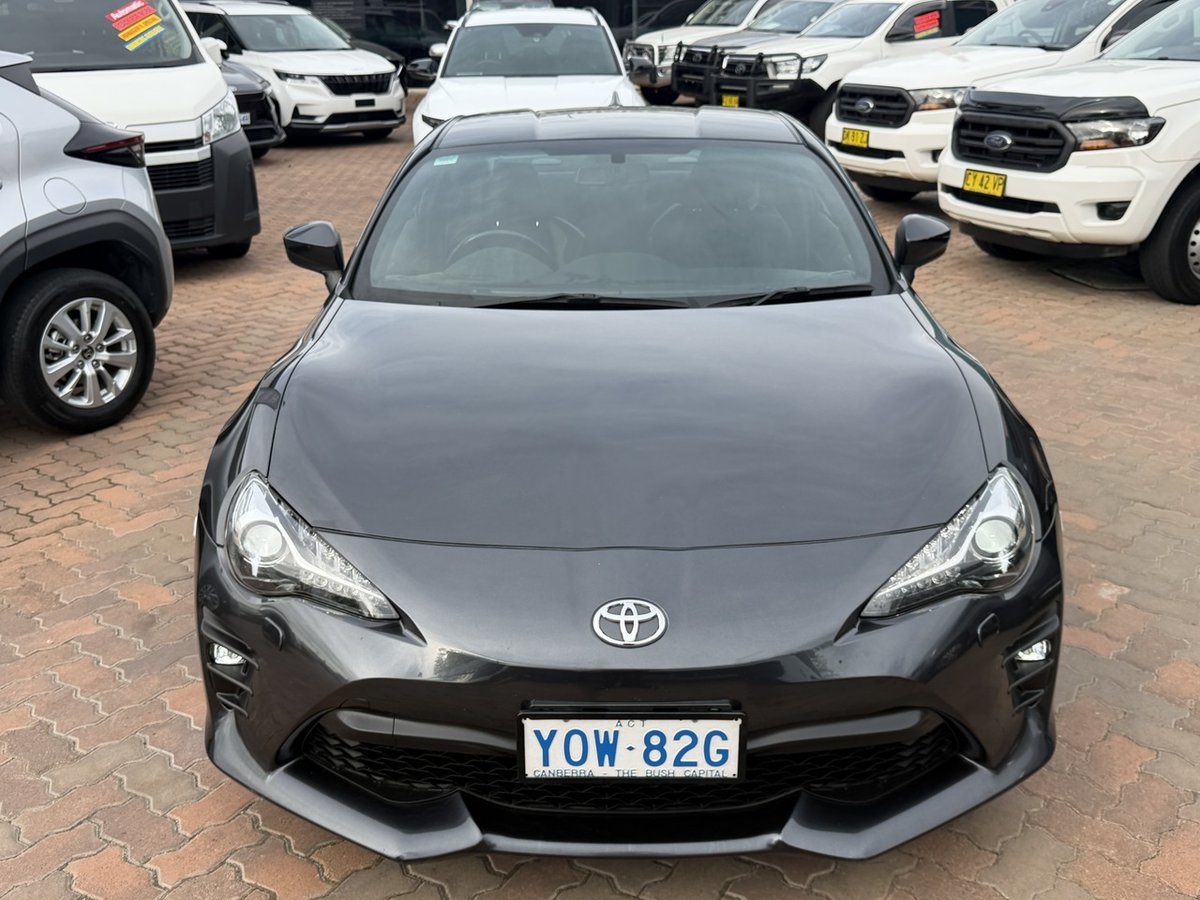 2017 Toyota 86 GTS ZN6 image 2