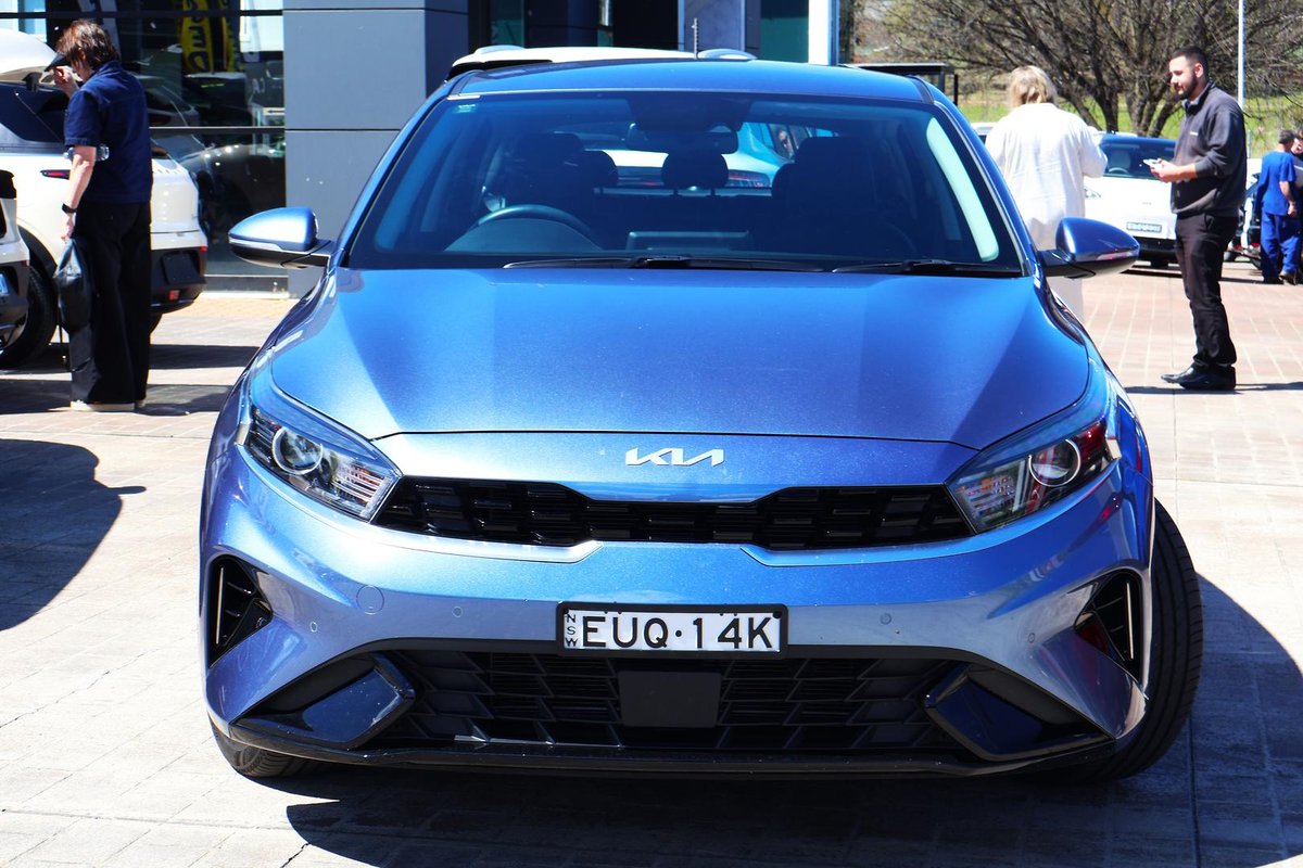2022 Kia Cerato Sport+ BD MY22 image 2