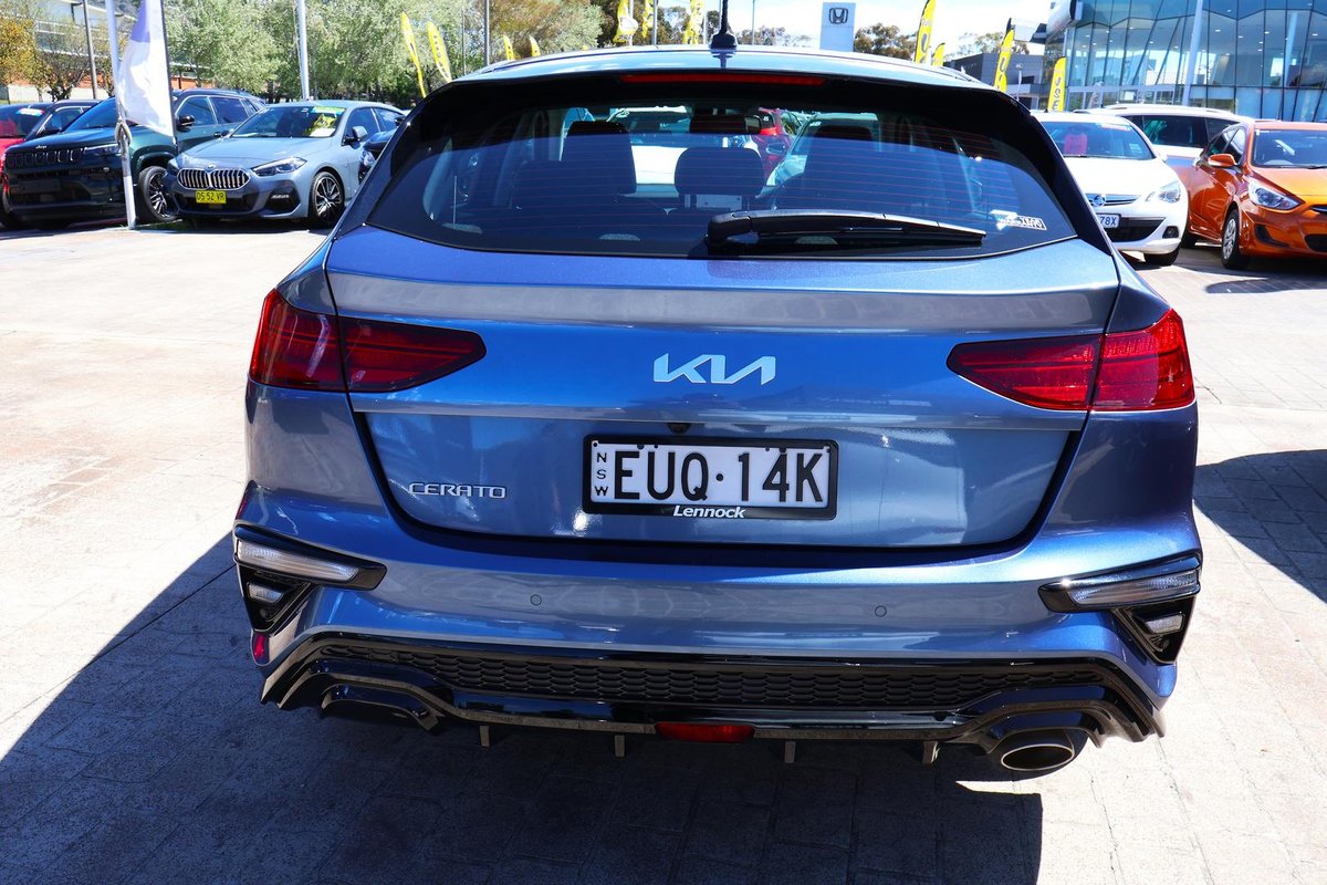 2022 Kia Cerato Sport+ BD MY22 image 5