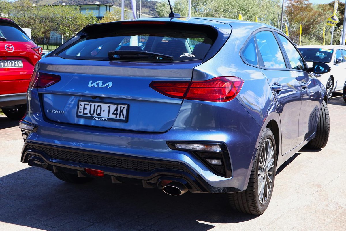 2022 Kia Cerato Sport+ BD MY22 image 6