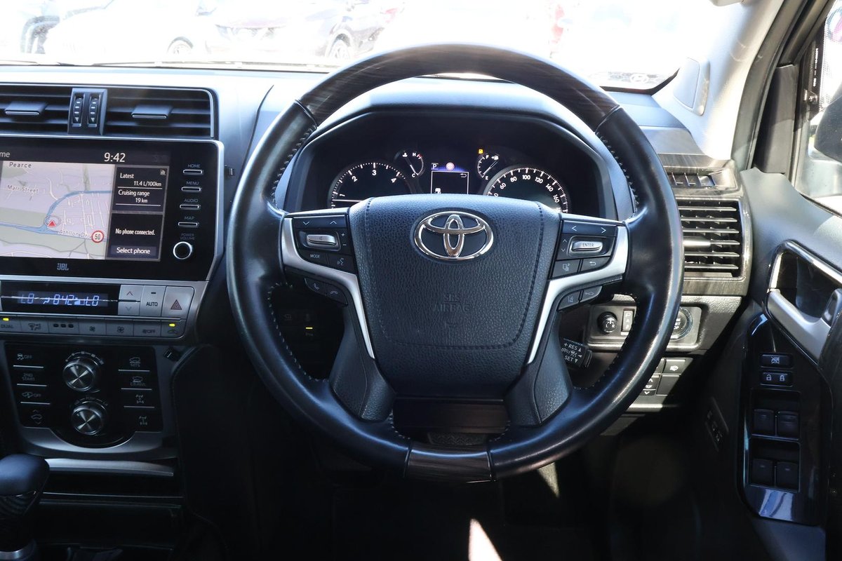 2020 Toyota Landcruiser Prado Kakadu GDJ150R 4X4 Dual Range image 10