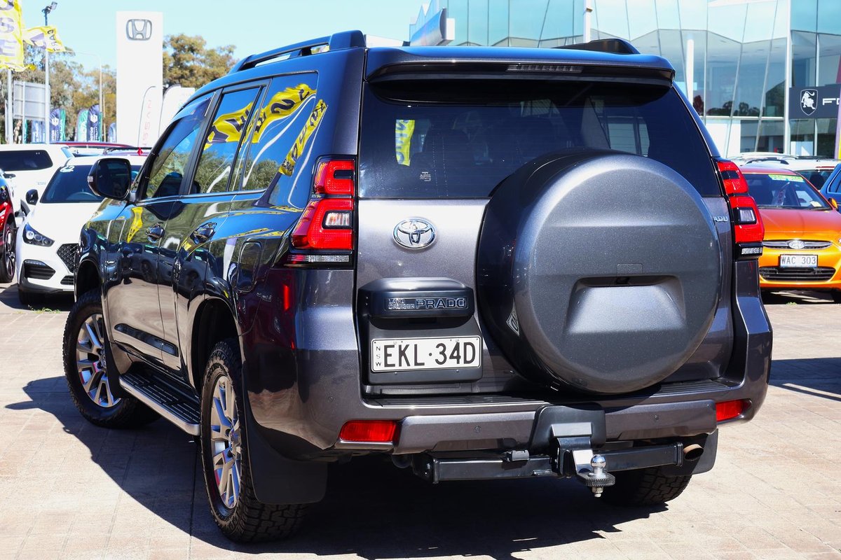 2020 Toyota Landcruiser Prado Kakadu GDJ150R 4X4 Dual Range image 4