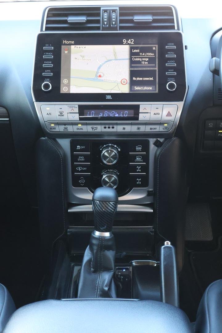 2020 Toyota Landcruiser Prado Kakadu GDJ150R 4X4 Dual Range image 17