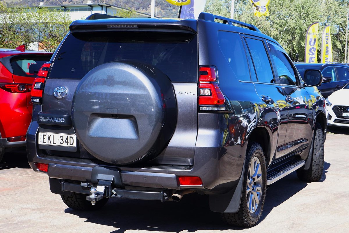 2020 Toyota Landcruiser Prado Kakadu GDJ150R 4X4 Dual Range image 6