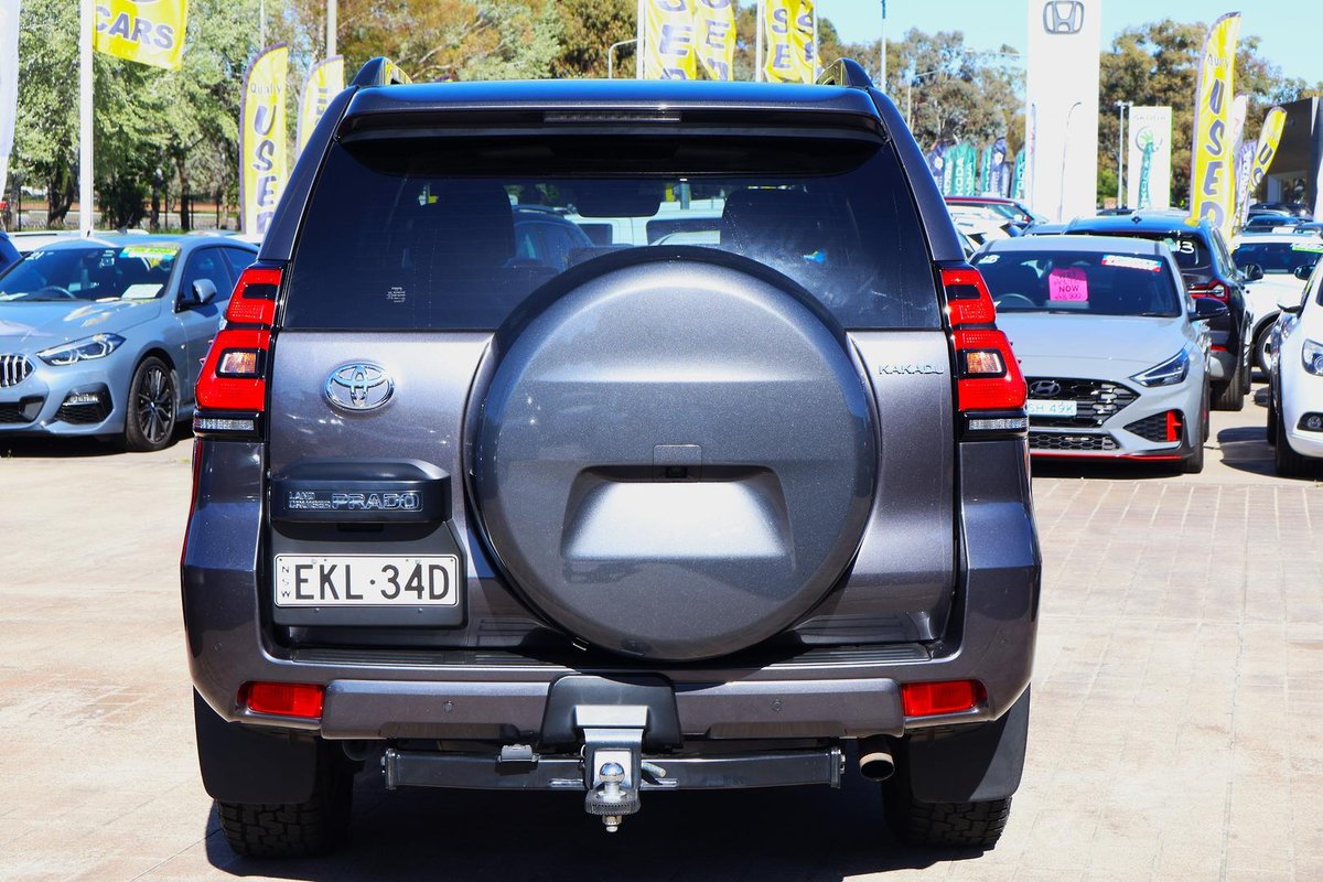 2020 Toyota Landcruiser Prado Kakadu GDJ150R 4X4 Dual Range image 5