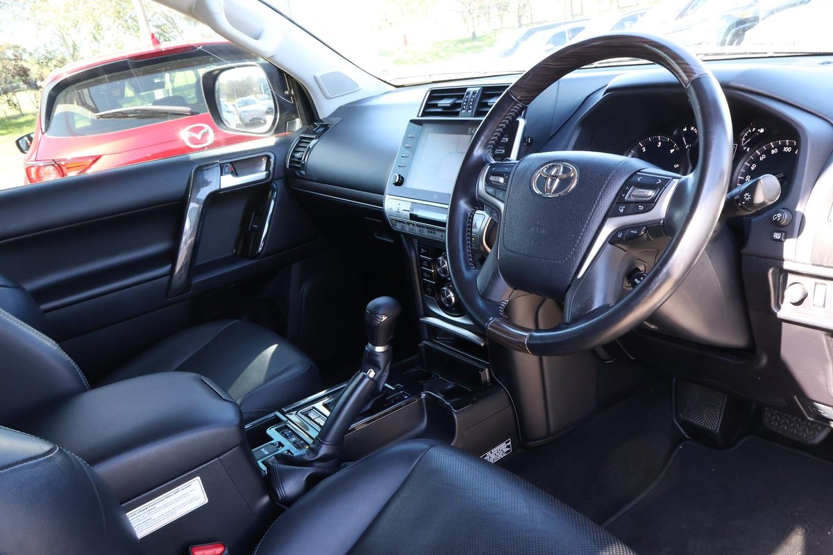 2020 Toyota Landcruiser Prado Kakadu GDJ150R 4X4 Dual Range image 7