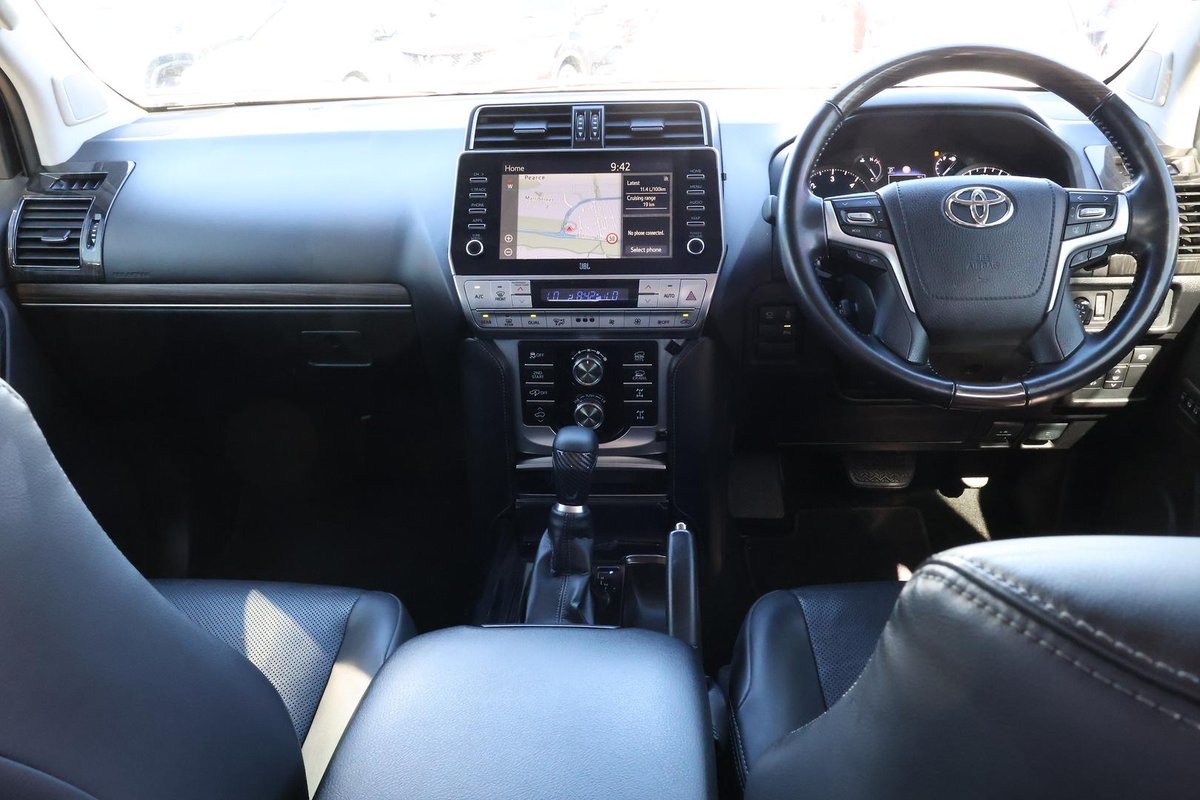 2020 Toyota Landcruiser Prado Kakadu GDJ150R 4X4 Dual Range image 9