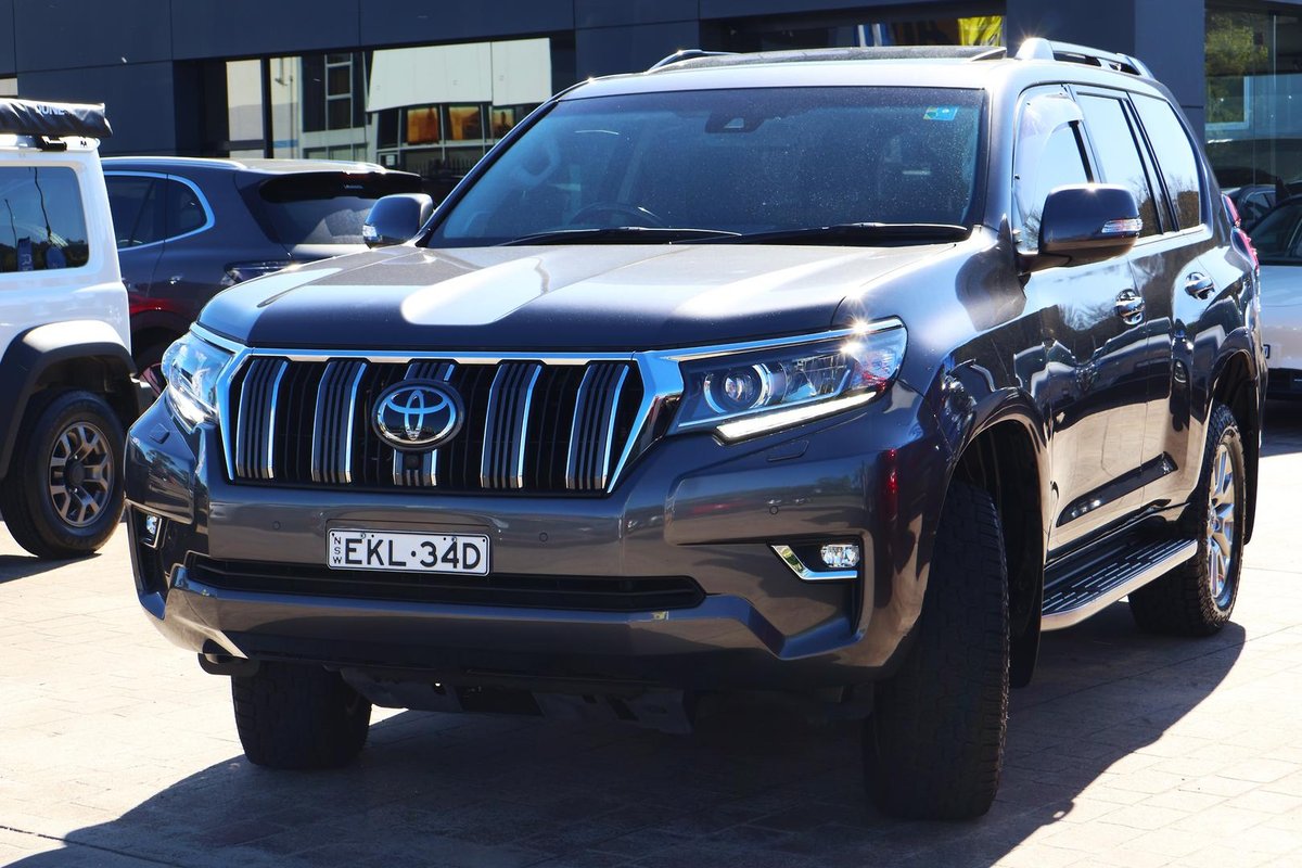 2020 Toyota Landcruiser Prado Kakadu GDJ150R 4X4 Dual Range image 3