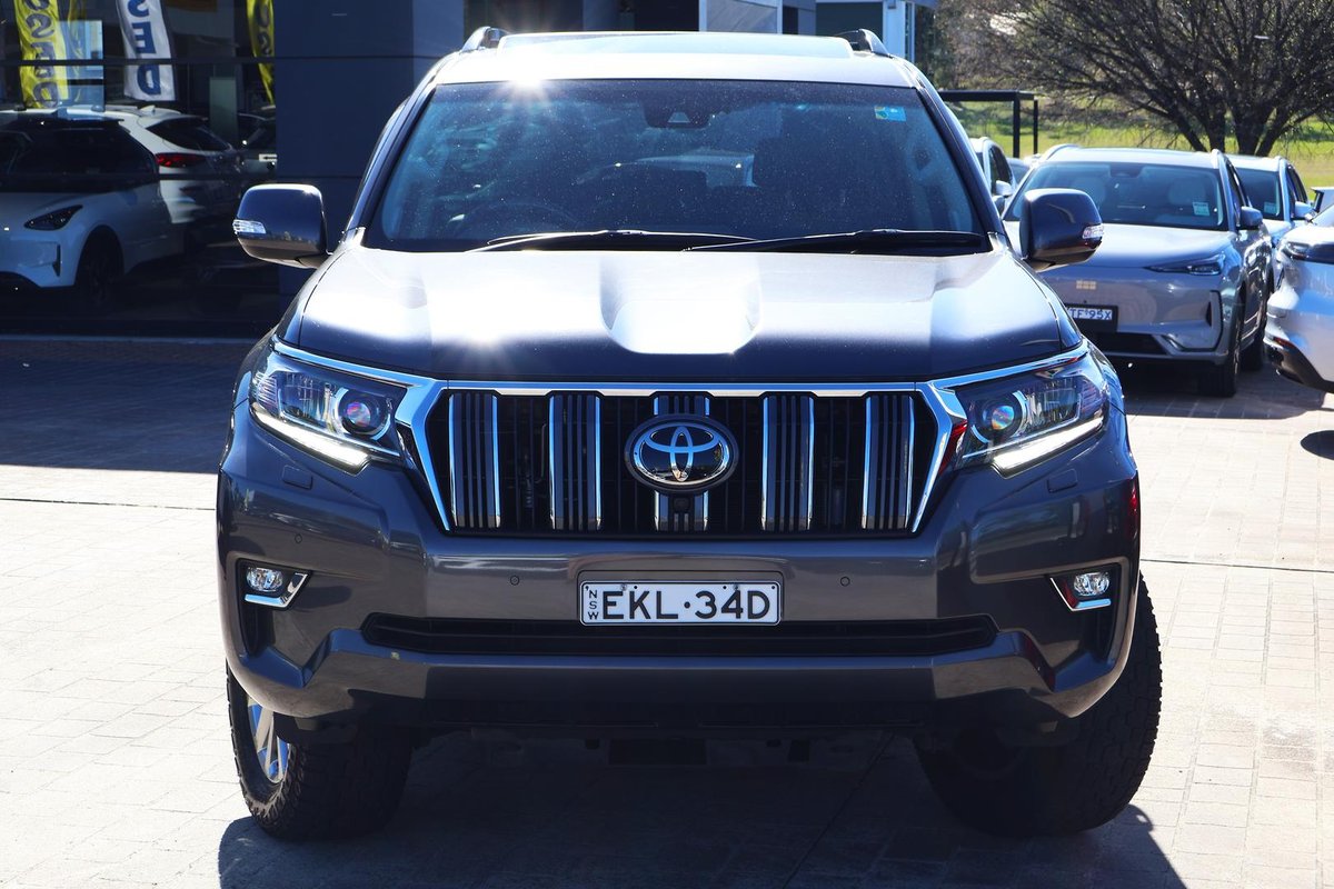 2020 Toyota Landcruiser Prado Kakadu GDJ150R 4X4 Dual Range image 2