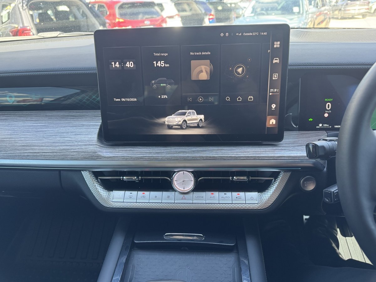2025 GWM Cannon Alpha Ultra Hi4-T PHEV P05 4X4 Dual Range image 29